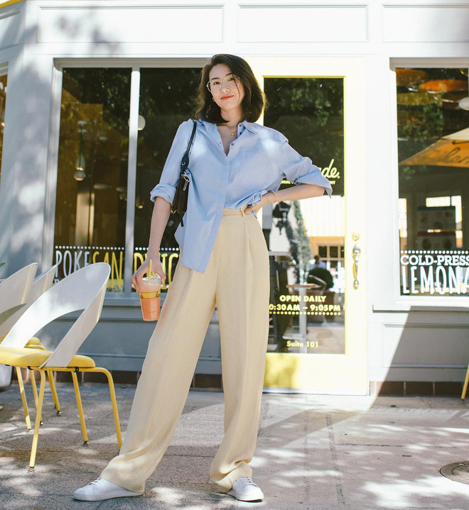 Vào mùa hè này chị em công sở cần có những bộ đồ làm dịu mát